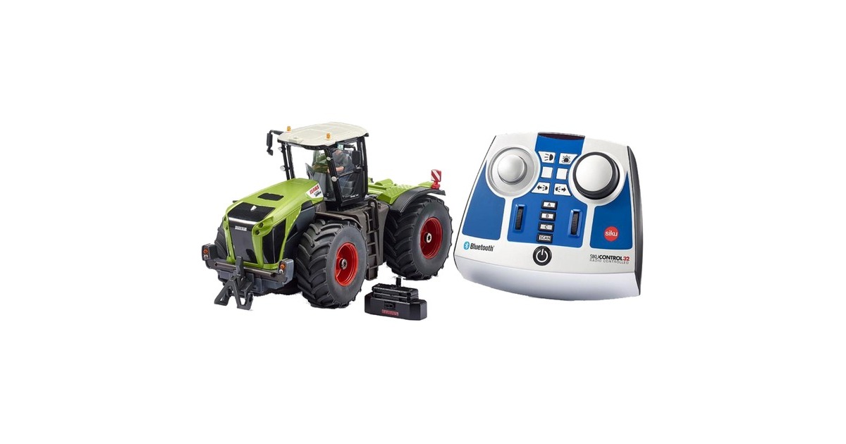 SIKUControl32 - Claas Xerion 5000 TRAC VC met besturing via de app RC  (6794)
