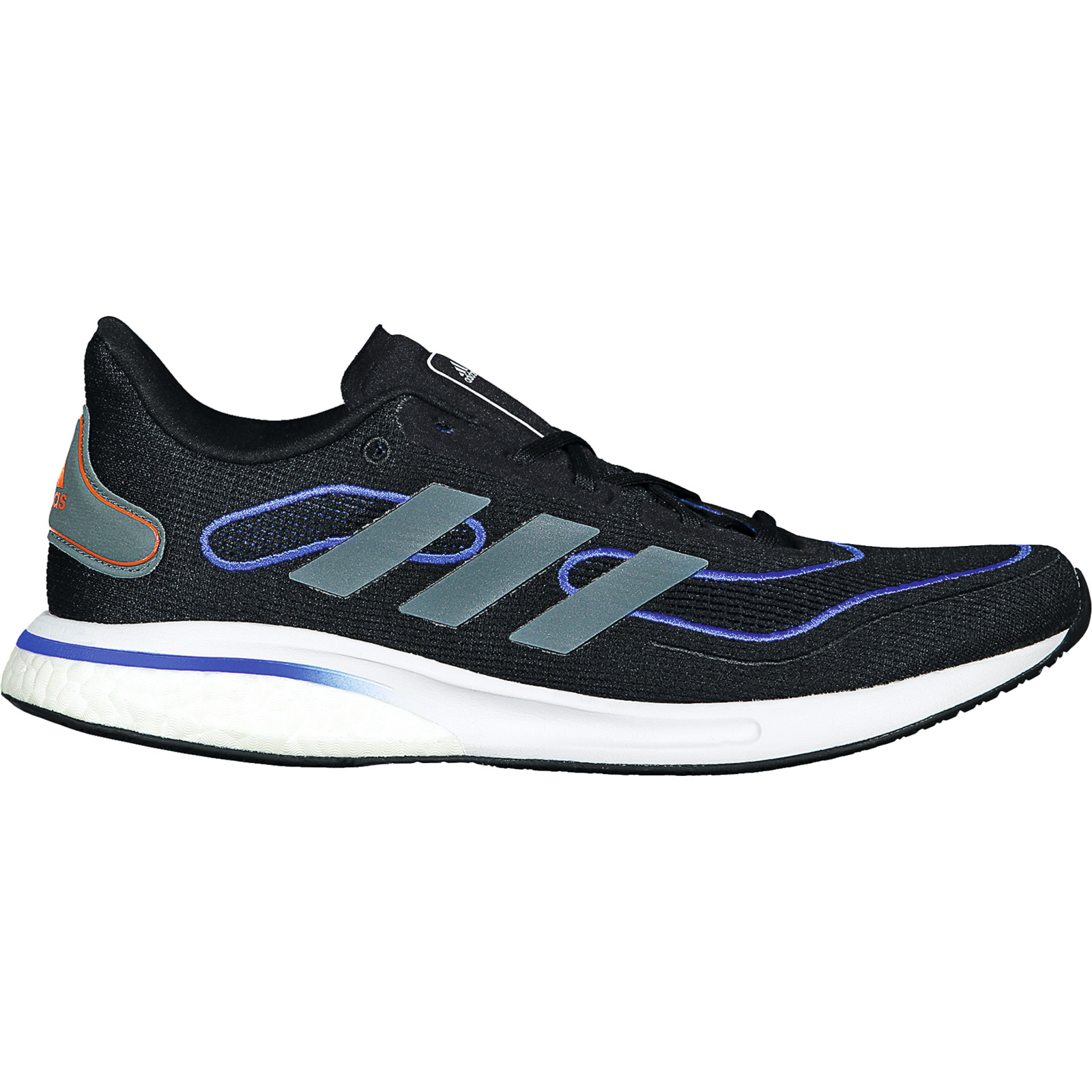 Adidas Supernova Runningsch, 46, schwarz