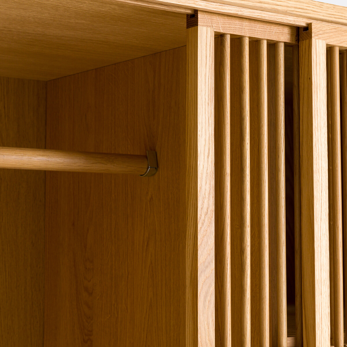 LA REDOUTE INTERIEURS<br>Armário de carvalho, 6 portas, Bilbao