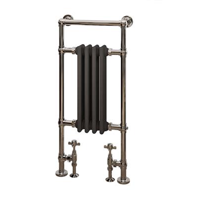 Eastbrook Avon radiator 45x95cm 450W chroom/antraciet