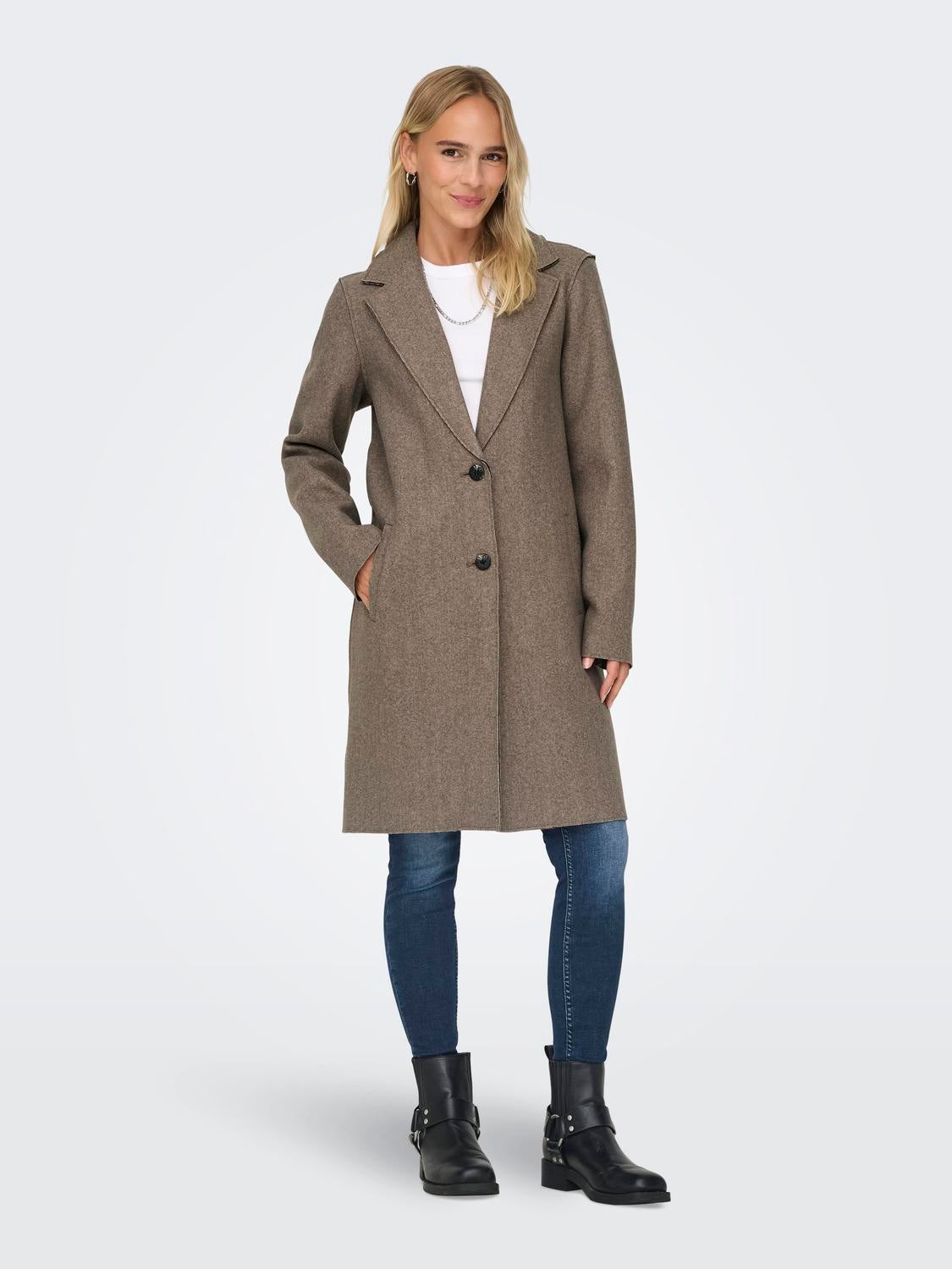 ONLCARRIE Mantel Caribou