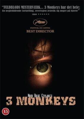 3 Monkeys - DVD