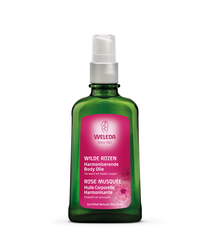 Weleda Wilde Rozen Body Olie 100ml