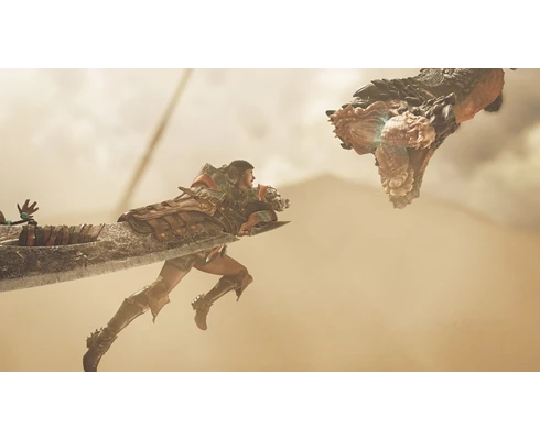 PS5 Monster Hunter Wilds