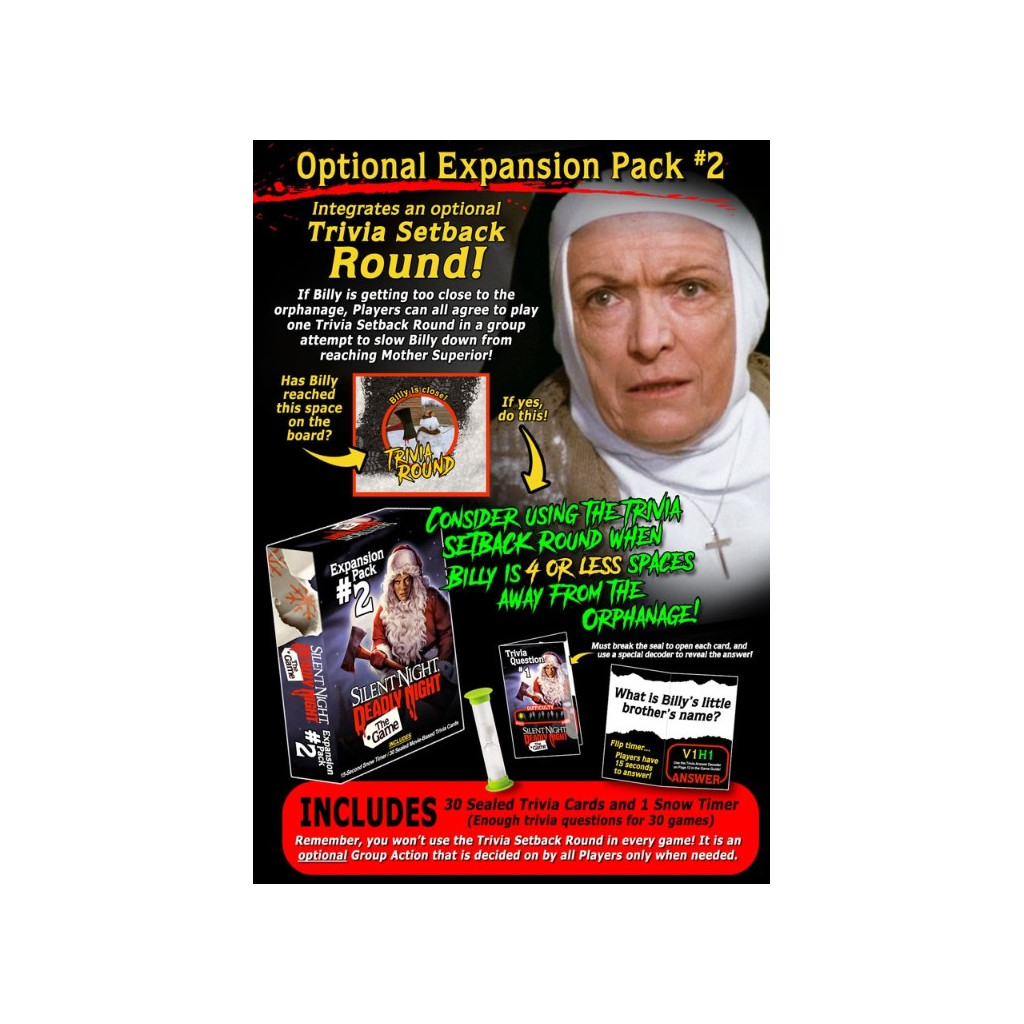 Silent Night, Deadly Night - Expansion Pack 2