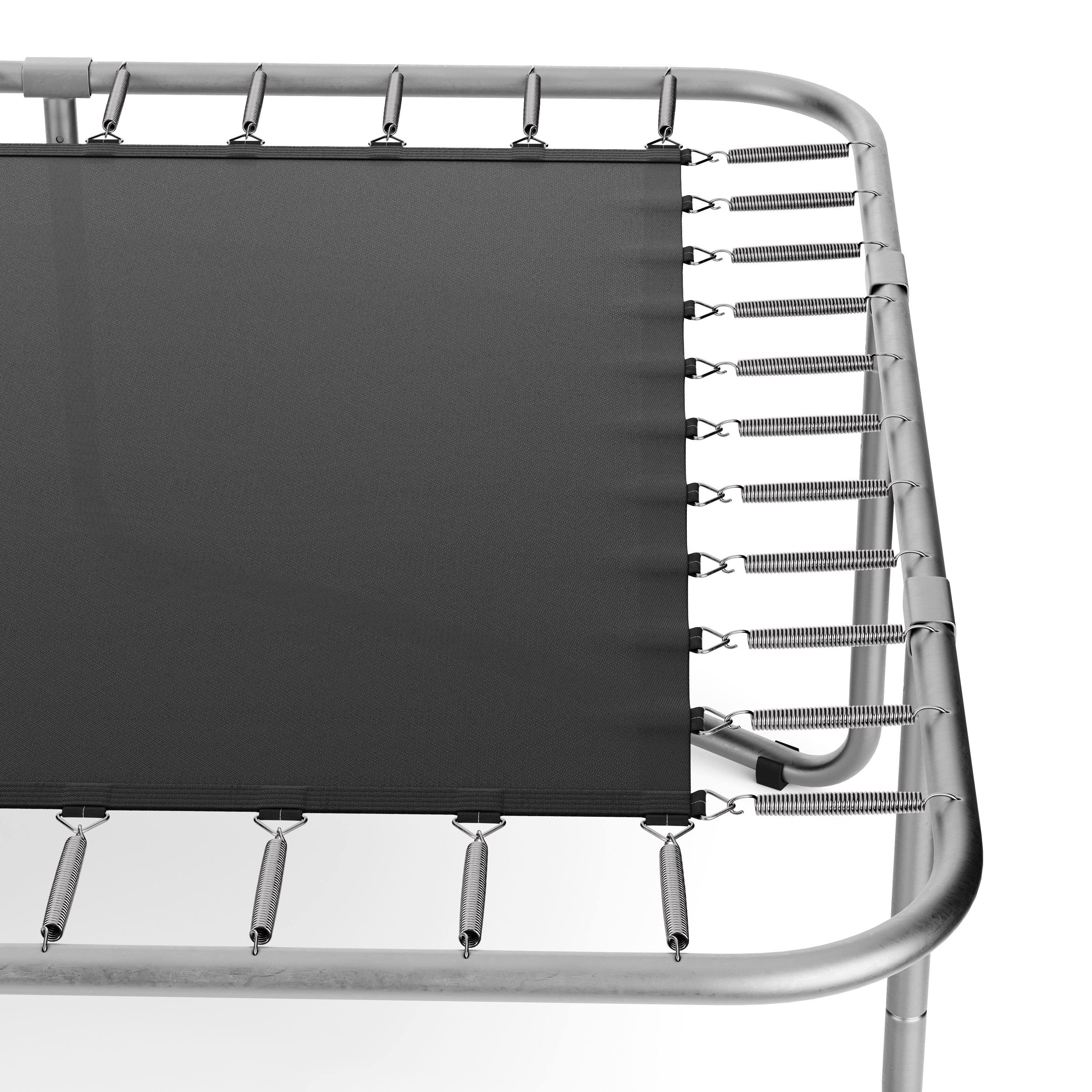 Trampolin rechteckig 213 x 305 cm inkl. Sicherheitsnetz