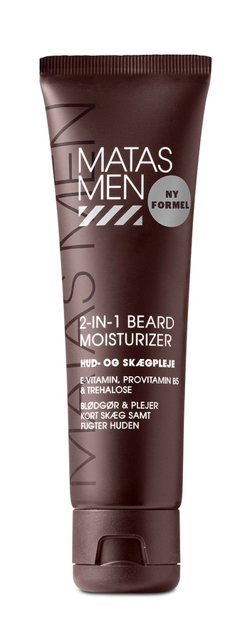 Matas Striber Men 2-in-1 Beard Moisturizer 50 ml