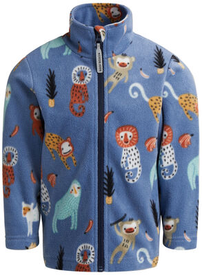 Nordbjørn Malö Fleecejakke, Monkey Buisness Country Blue
