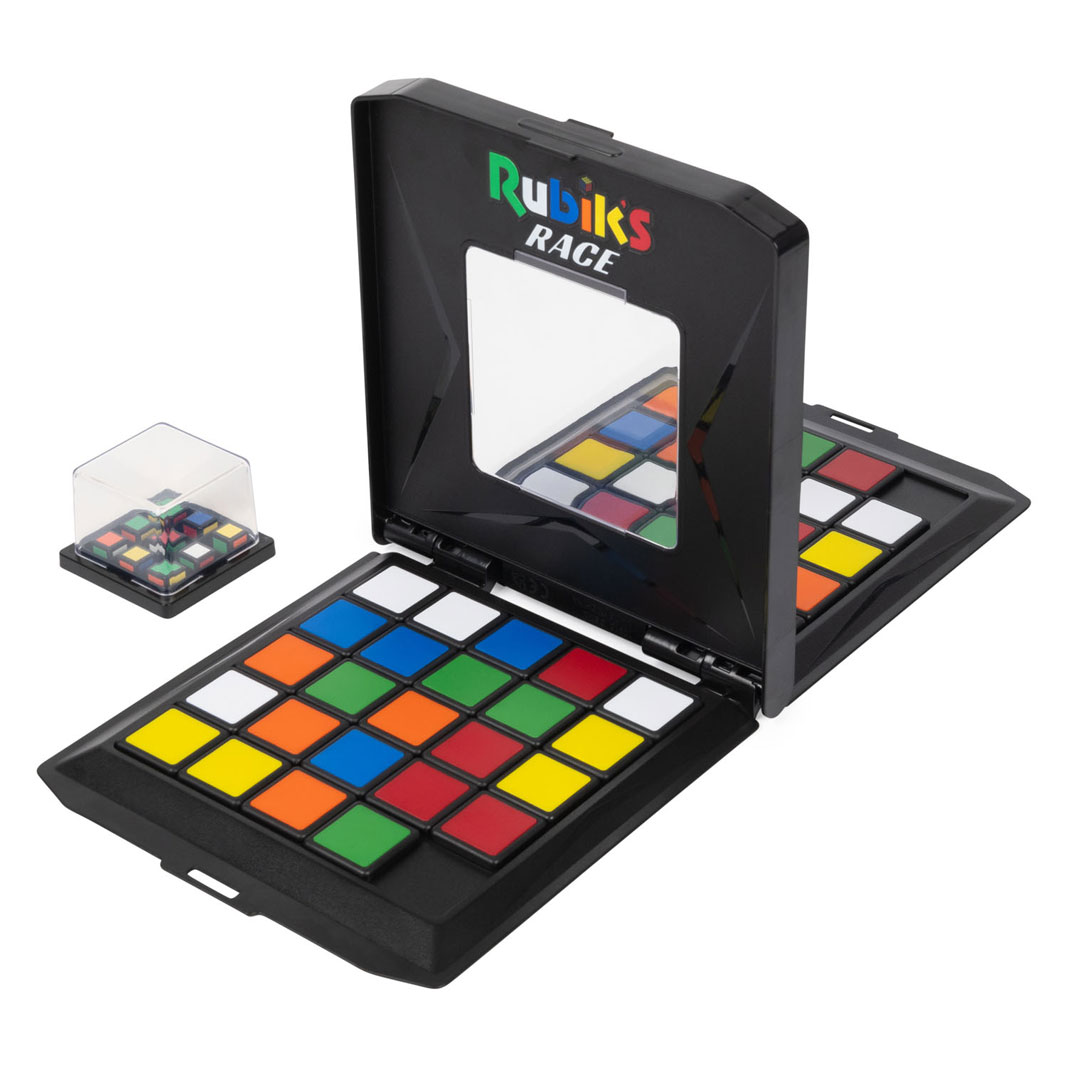 Rubik's Race Game Bordspel