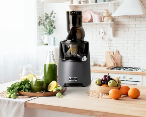 Pack extracteur Kuvings EVO820 Gris Mat Anthracite   kit à sorbets et smoothies : Cuisine et Maison