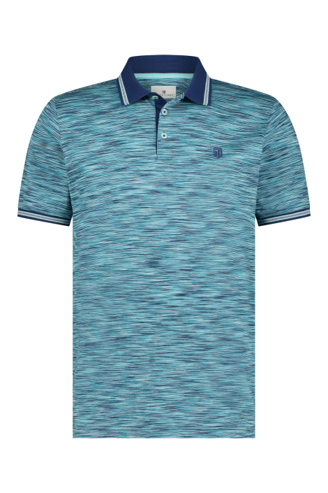 State of Art blauwe heren polo