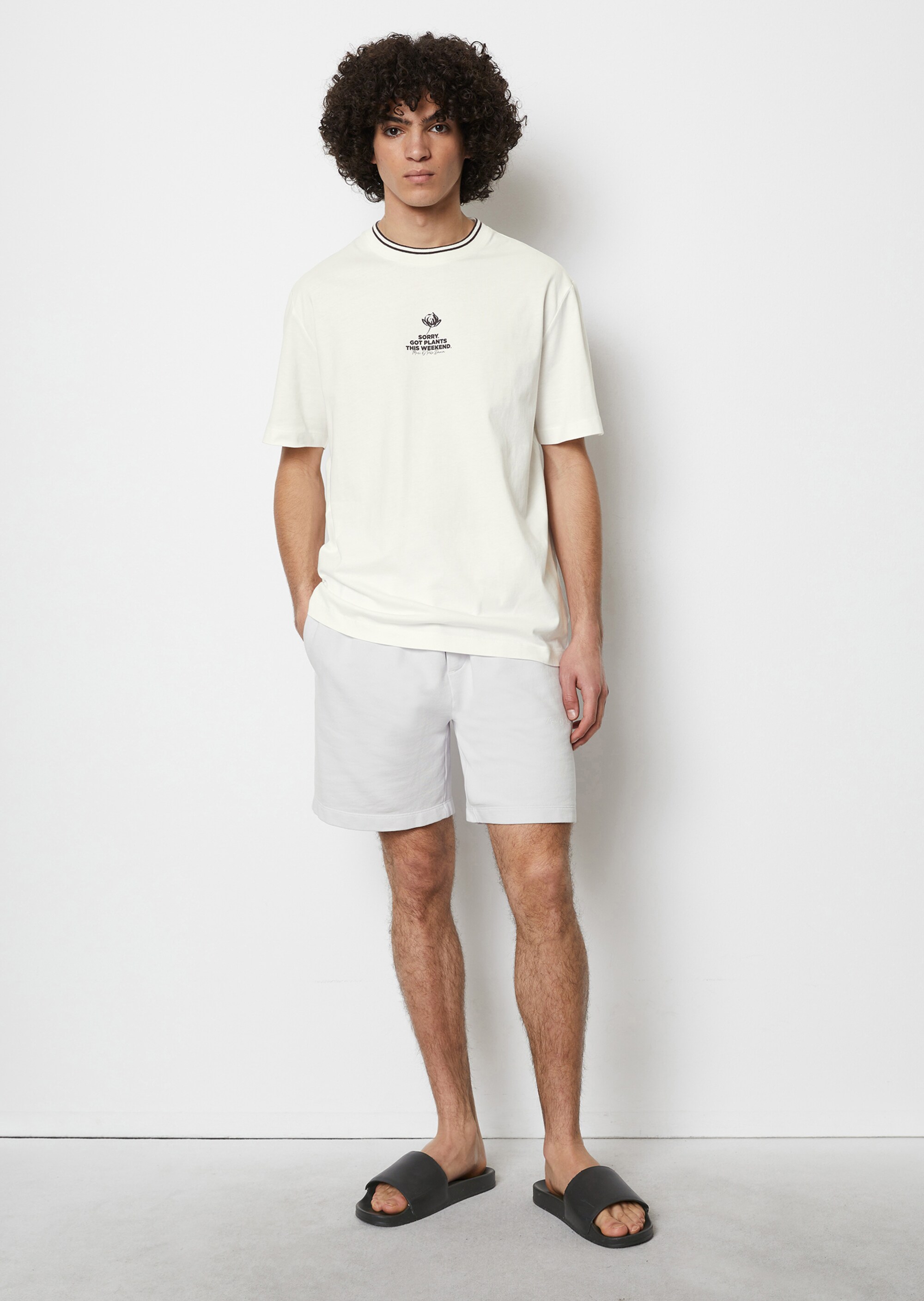T-Shirt relaxed aus Bio-Baumwolle