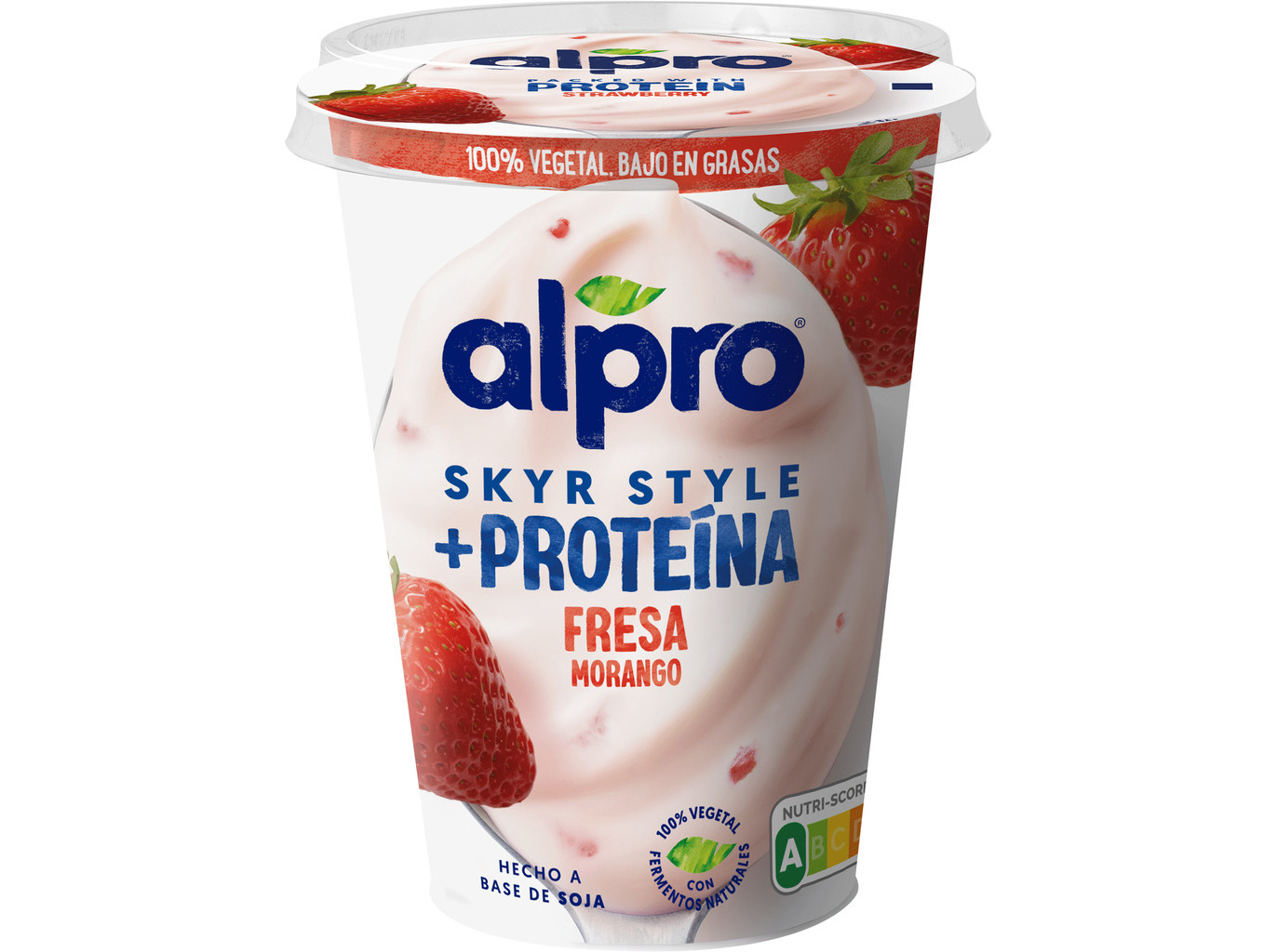 YOFU ALPRO SKYR MORANGO 400G