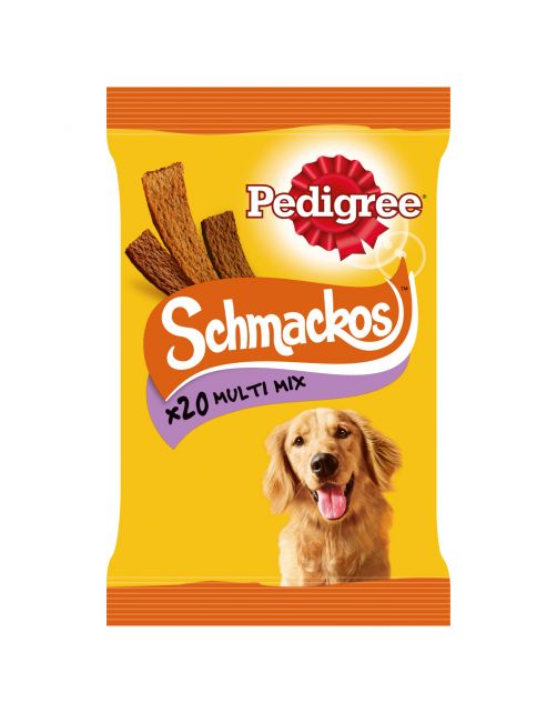 Pedigree Schmackos Rund - Hondensnacks
