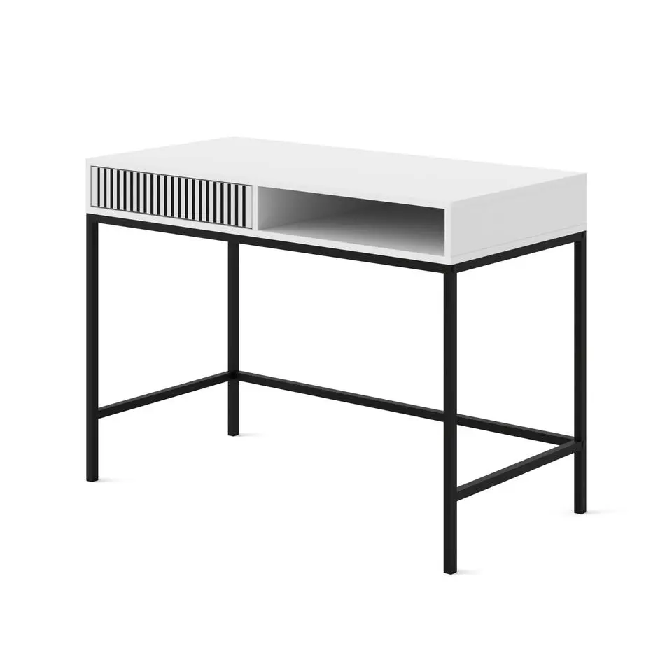 Ravenna Kaptafel - Zwart - Metaal