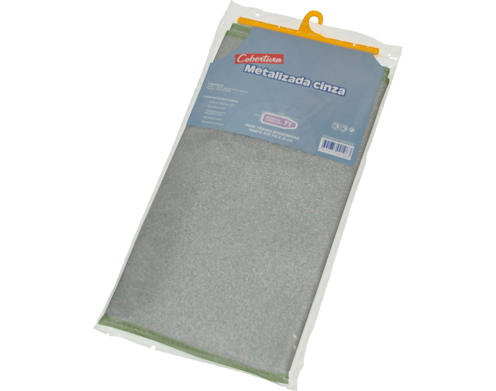 CAPA PARA TABUA DE ENGOMAR PETEX METALIZADO 120X40CM