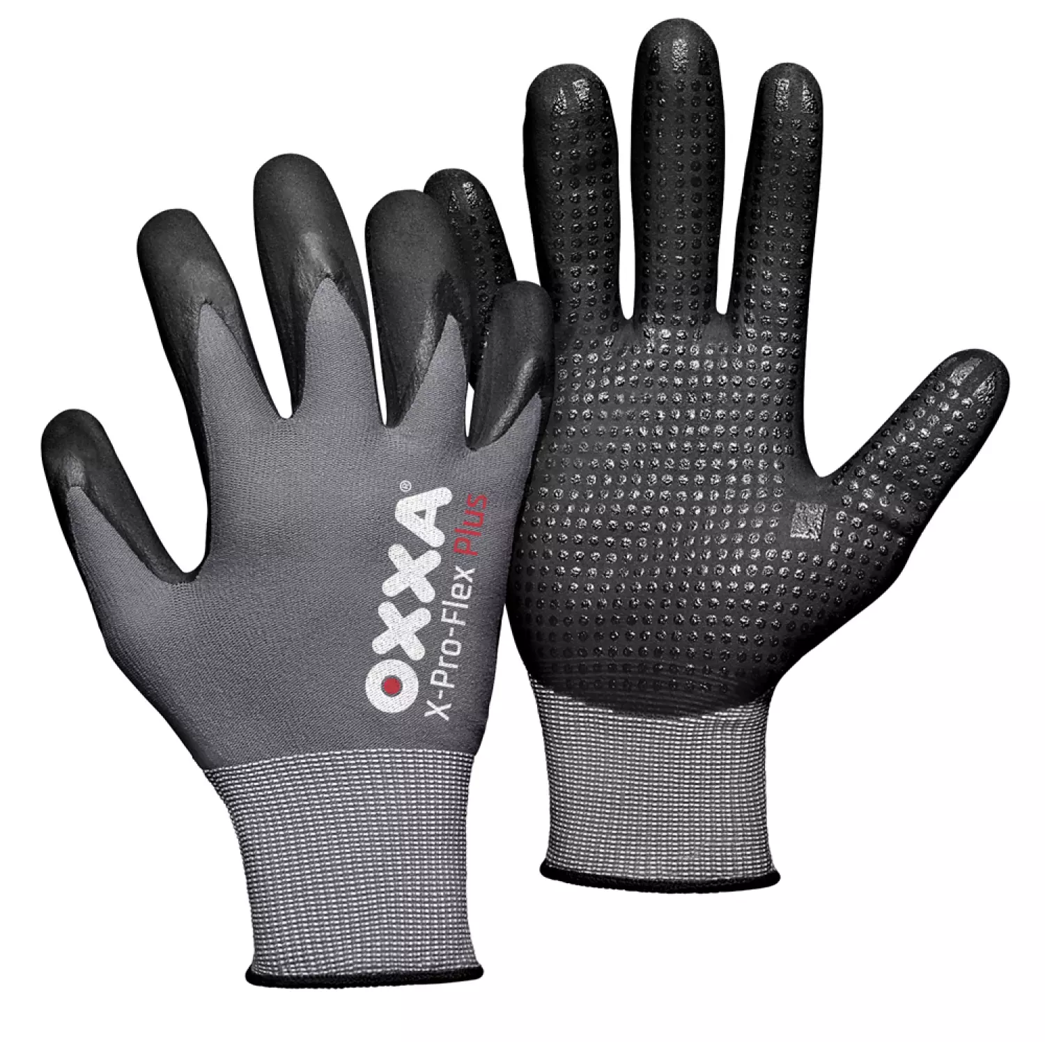 Oxxa 51-295 X-Pro-Flex Plus Werkhandschoenen - 11/XXL - Nitril noppen voor extra grip