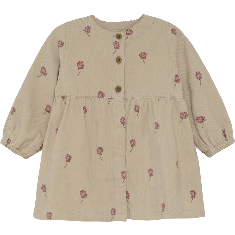 Køb Minymo Oxford Tan Kjole Corduroy W. Lining