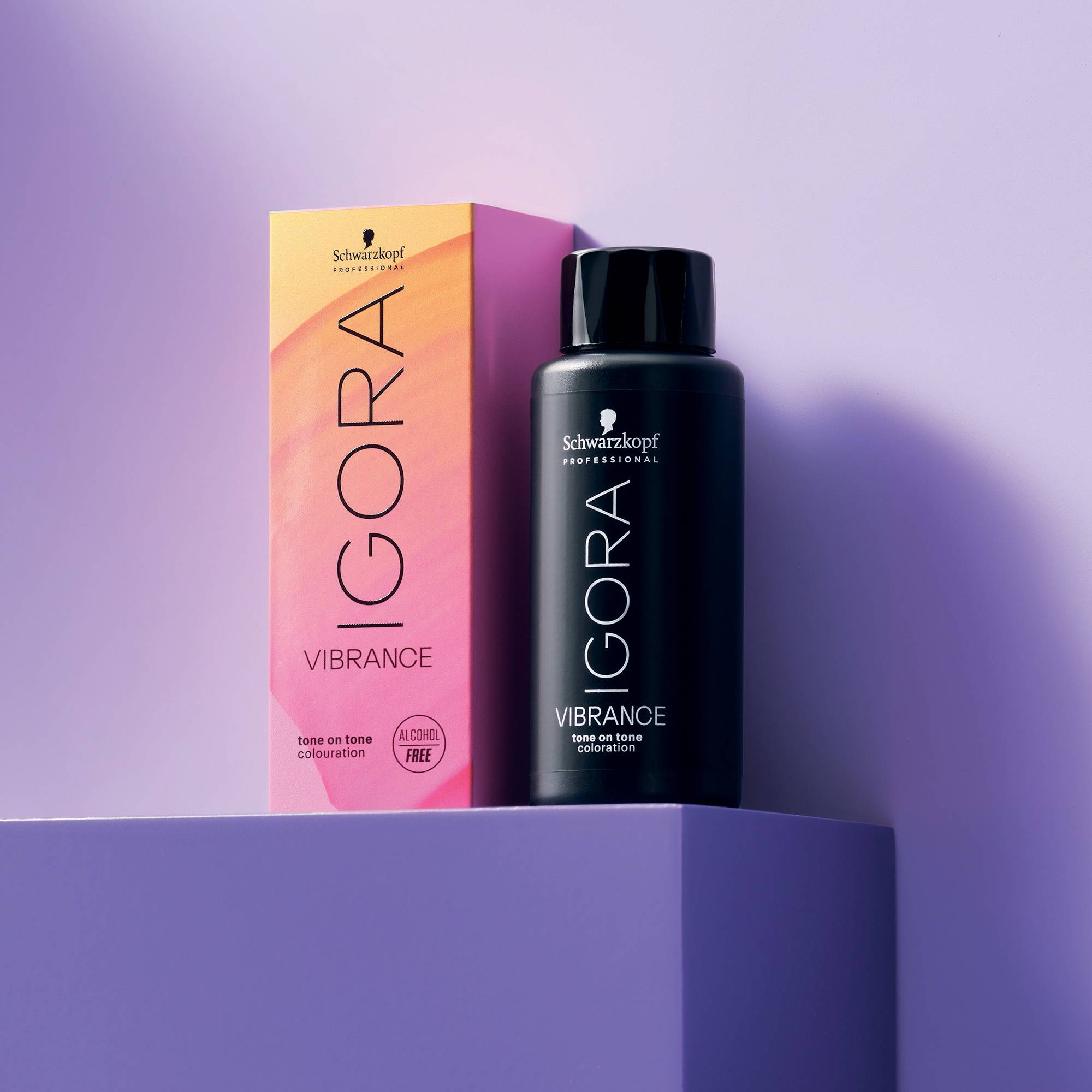 Coloration ton sur ton Igora Vibrance / 60ml