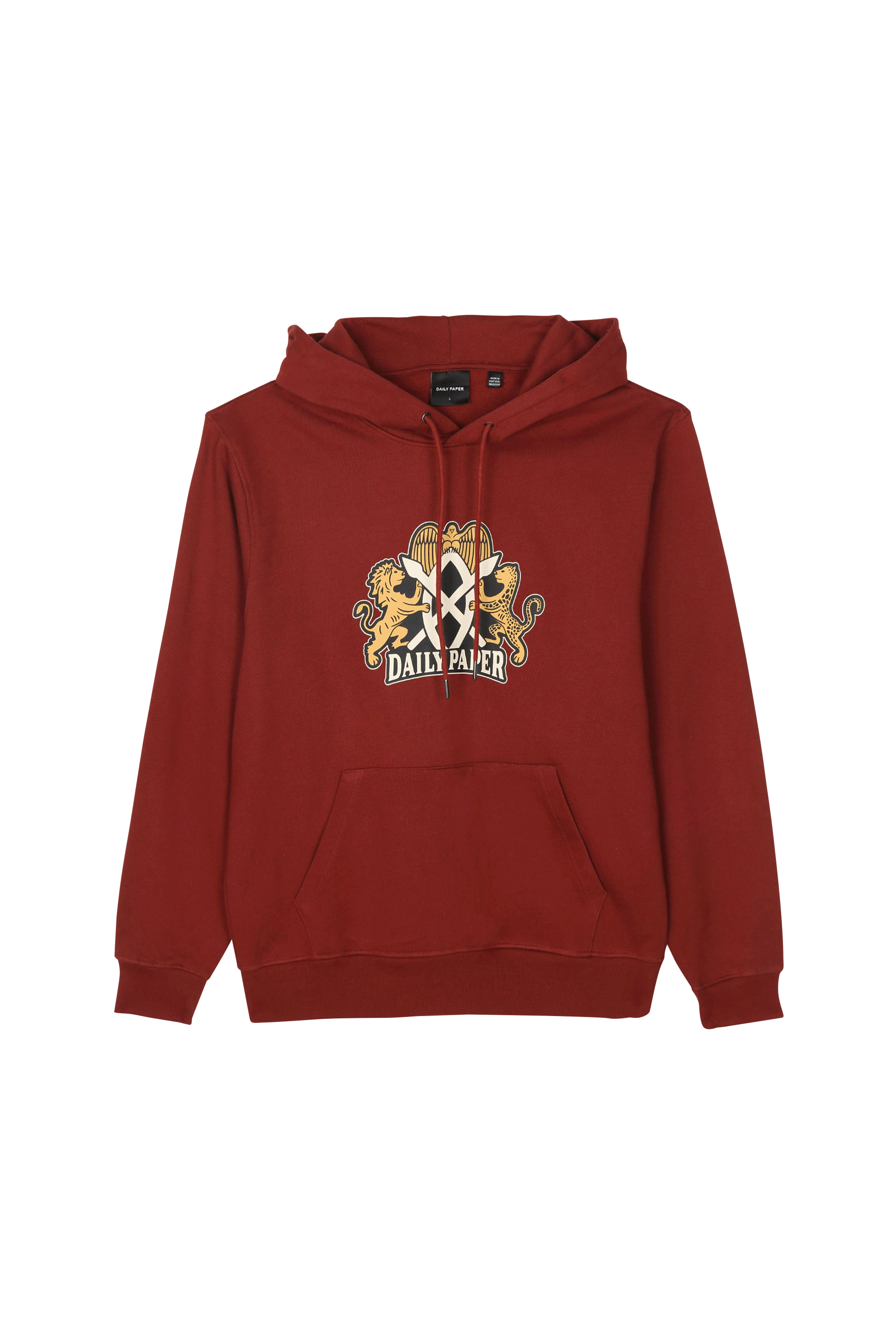 Daily Paper Hoodie NAKATO Rouge