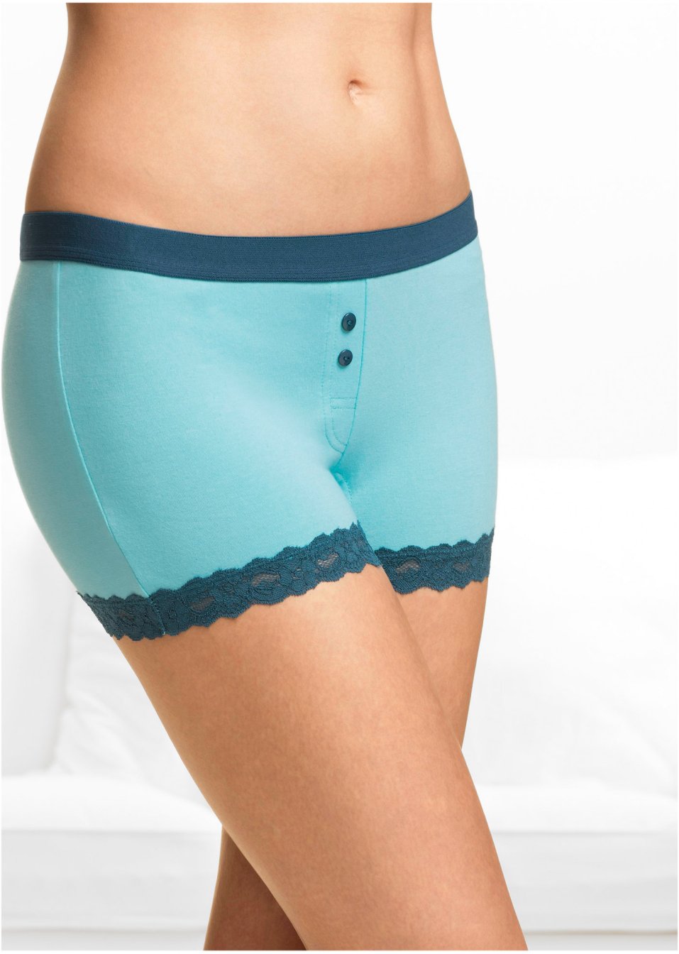 Lot de 4 boxers femme