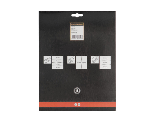 PROLINE GOLD Professioneel Schuurpapier P240 230x280 mm 3 stuks