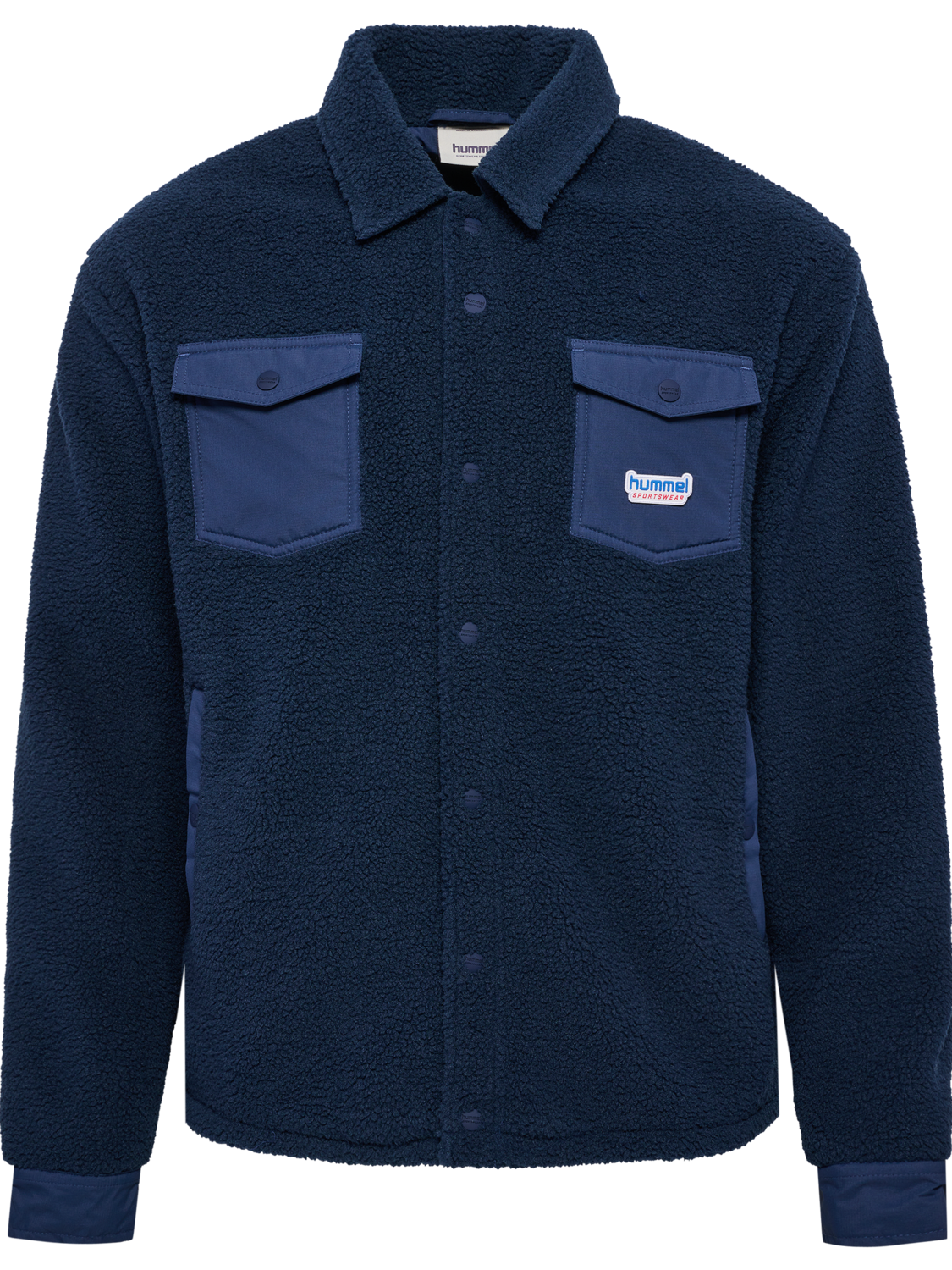 hmlFLEECE OVERSHIRT SPORTSWEAR