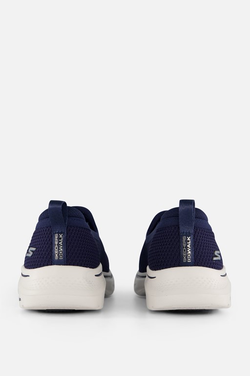 Skechers Go Walk 7 Slip On Instappers blauw
