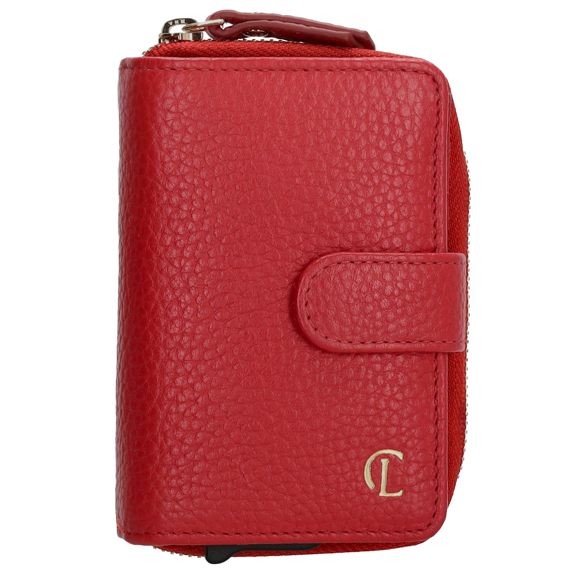 Charm London Washington Creditcard Etui Rits Rood