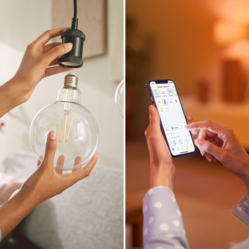 Philips Smart E27-fitting 60 watt