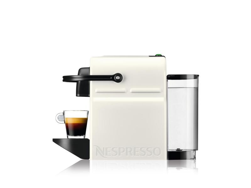 Krups Kaffeemaschine Nespresso Inissia XN1001 Weiss Kapselmaschine