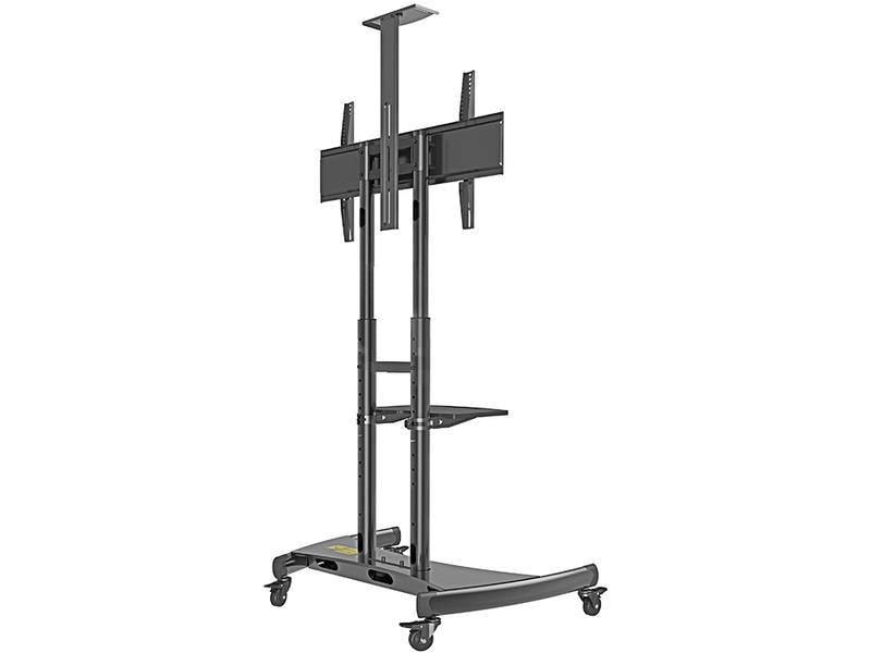 Audioraq TV-Trolley ECO  1381 Schwarz Audioraq TV Stand Eco  1381