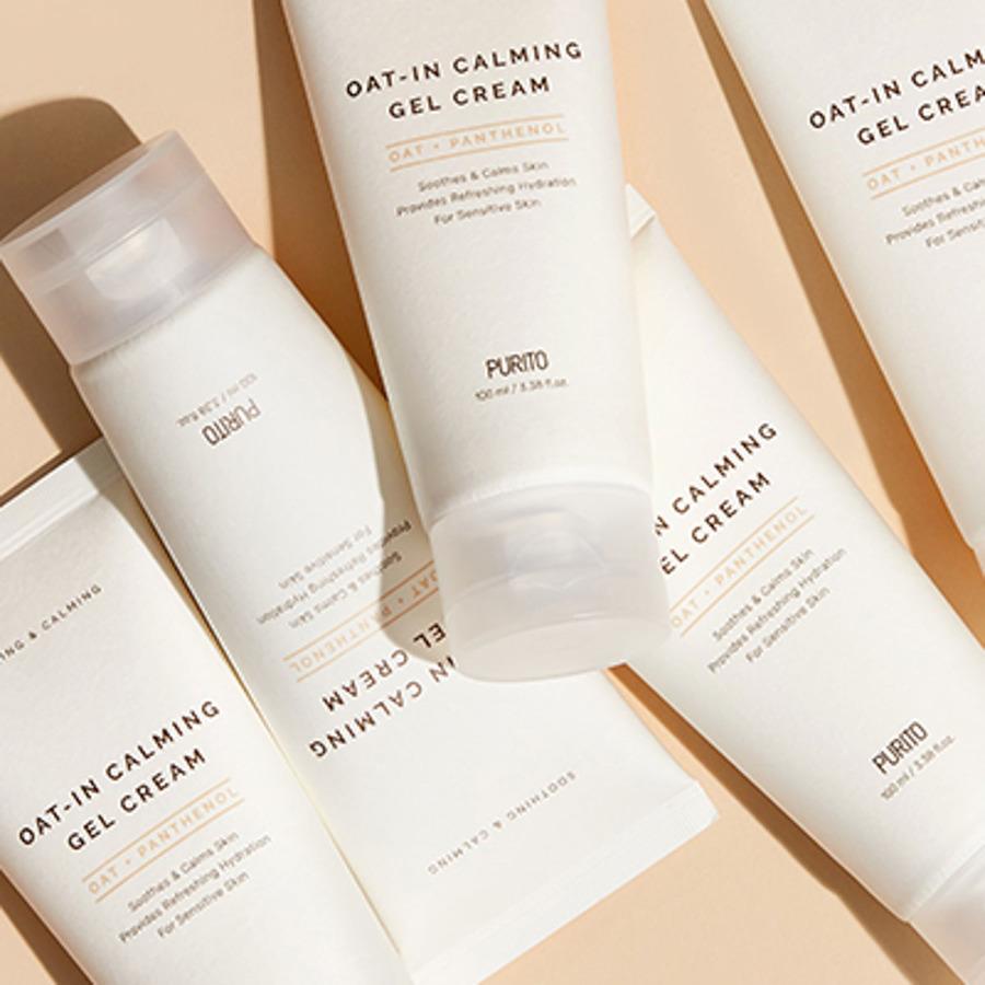 Purito Oat-in Calming Gel Cream 100ml