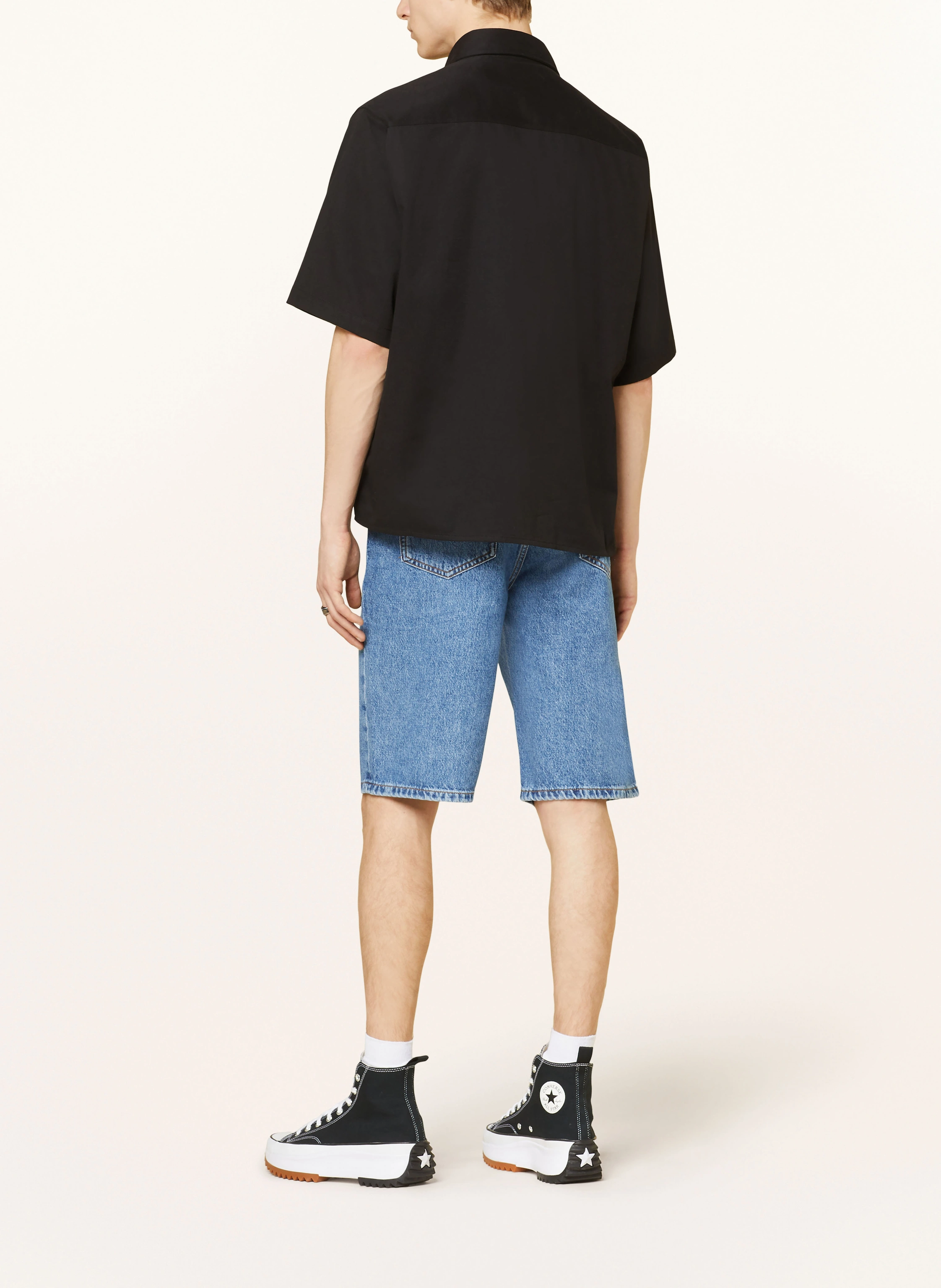 HUGO BLUE Kurzarm-Hemd EKYNO Comfort Fit