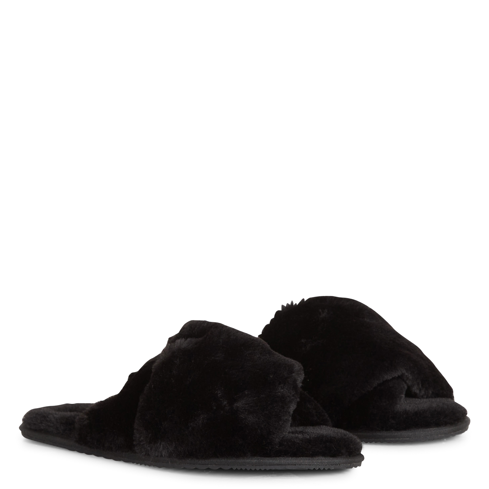 SOREL GO - MAIL RUN - Chaussons fourrés | Noir