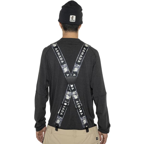 Bretelle ARMADA STAGE SUSPENDERS FLORAL CAMO/BLACK/CREAM
