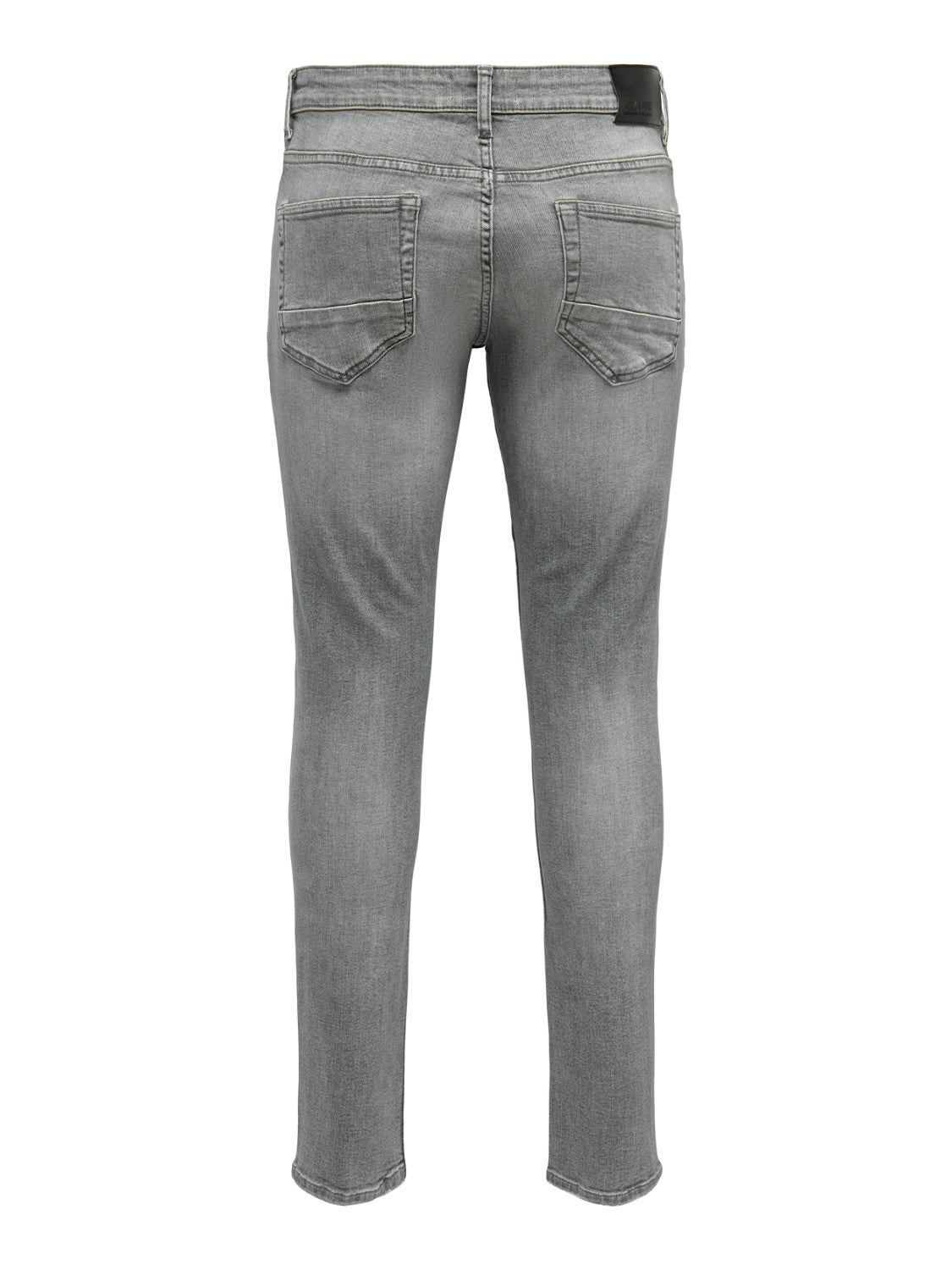 ONSLOOM Niedrige Taille Slim Fit Jeans Grey Denim