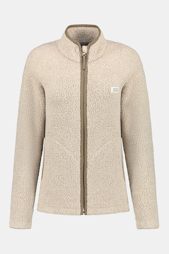 Buitenmens Buitenmens Teddy Wool Jas Dames