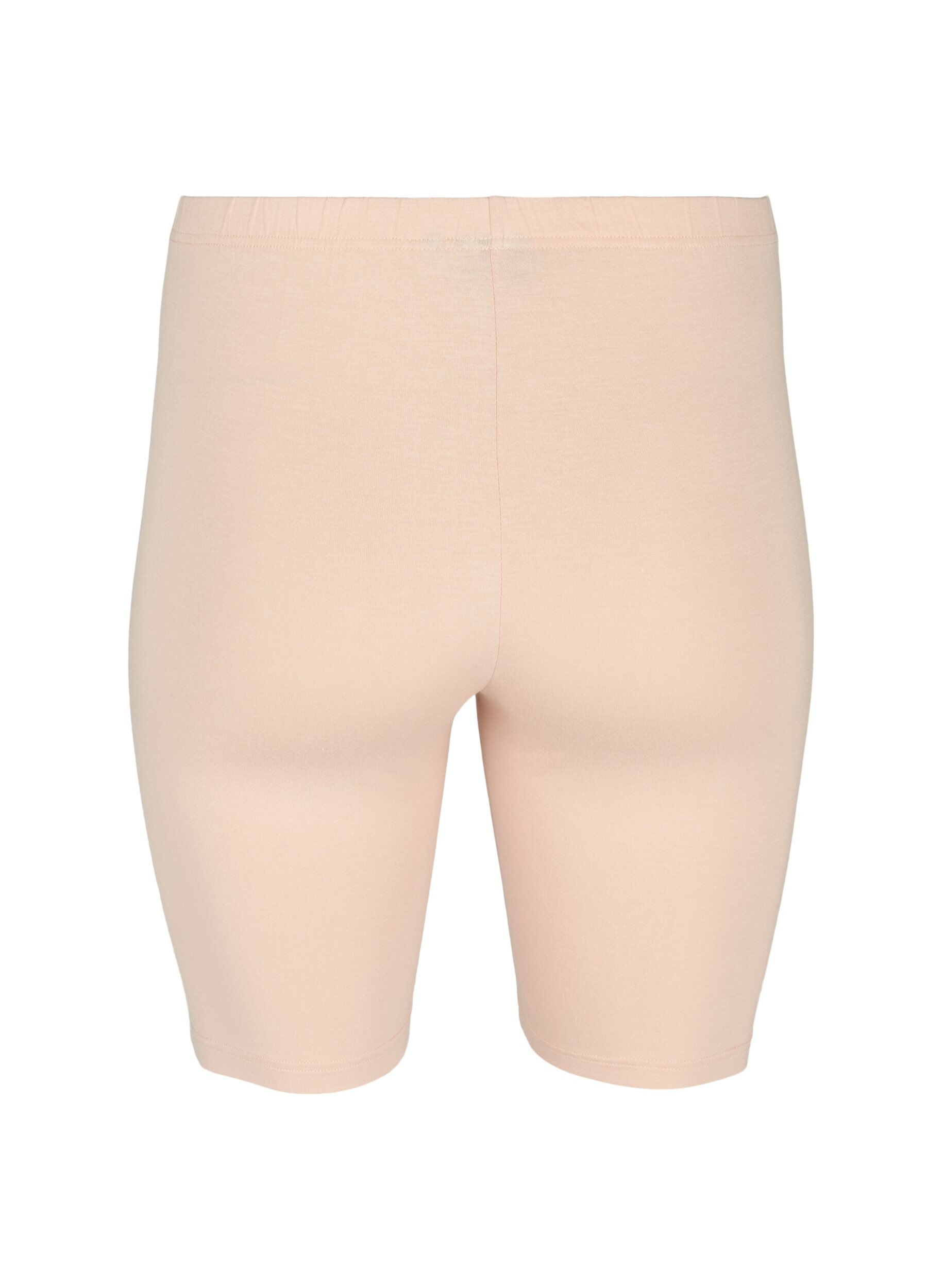 Ensfarvede basis cykelshorts