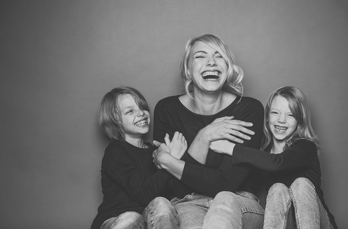 Familien Fotoshooting