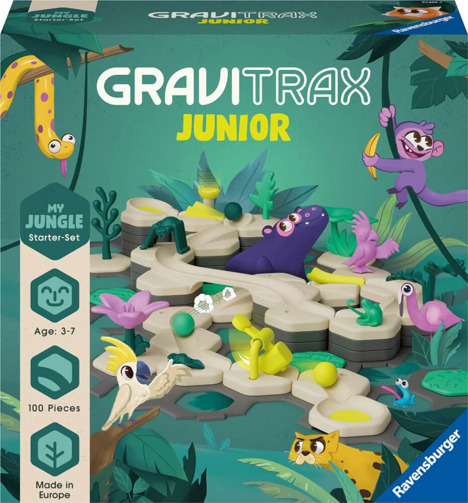 Ravensburger 27499 GraviTrax Junior Starter-Set L Jungle  GraviTrax