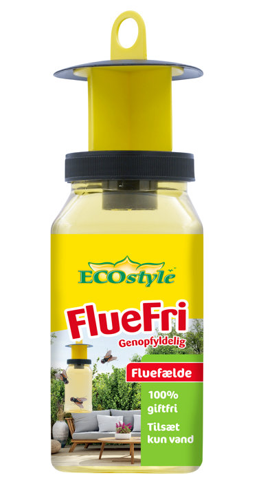 ECOstyle FlueFri fluefælde inkl. lokkemiddel