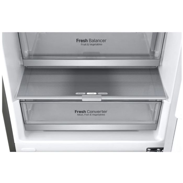 LG Kühl- Gefrierkombination GBB72PZECN1 Steel