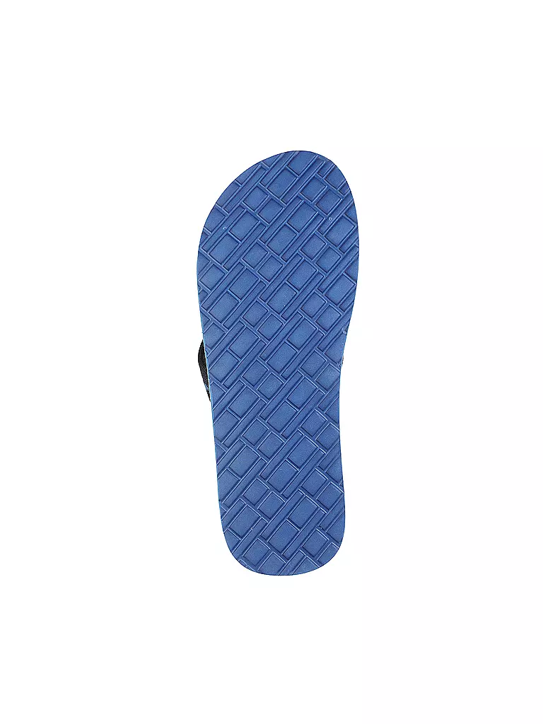 TOMMY HILFIGER Badeschuhe - Zehentrenner  blau