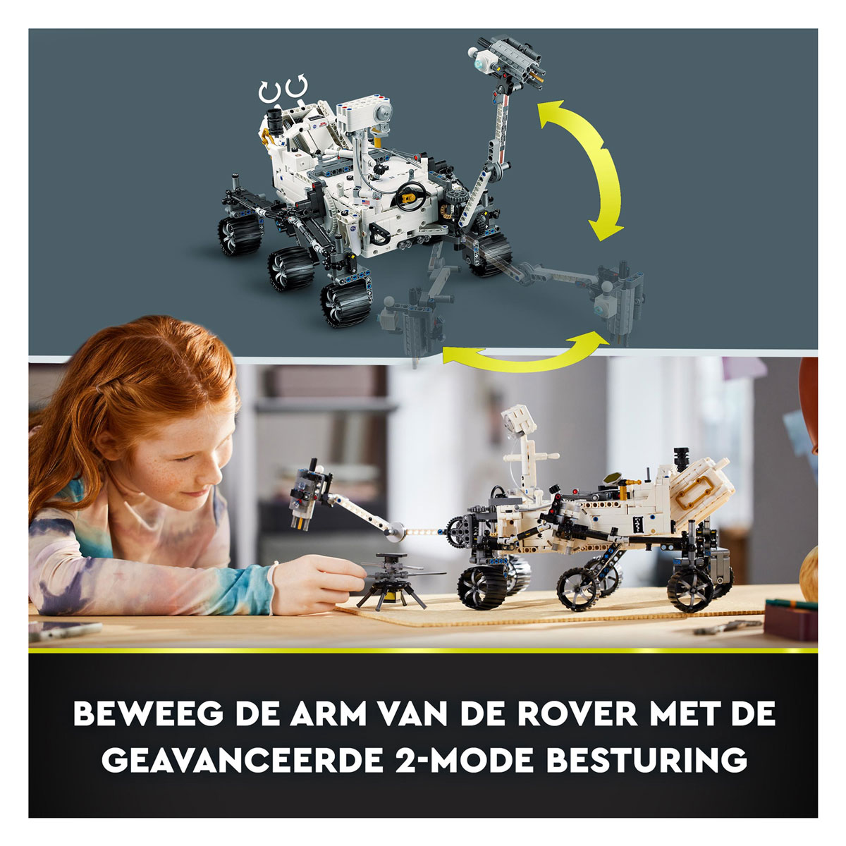 LEGO Technic 42158 Nasa Mars Rover Perseverance