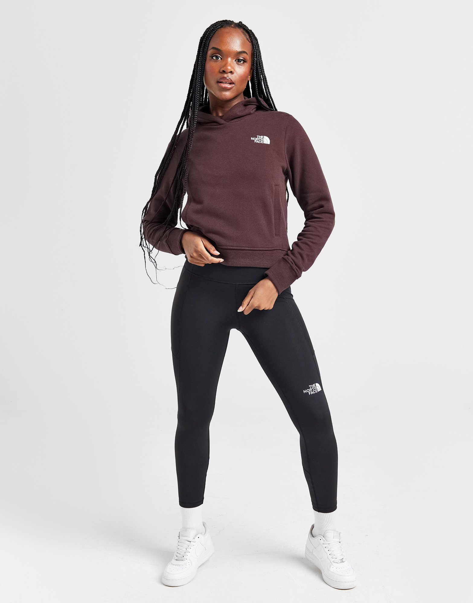 The North Face Sweat à Capuche Court Femme