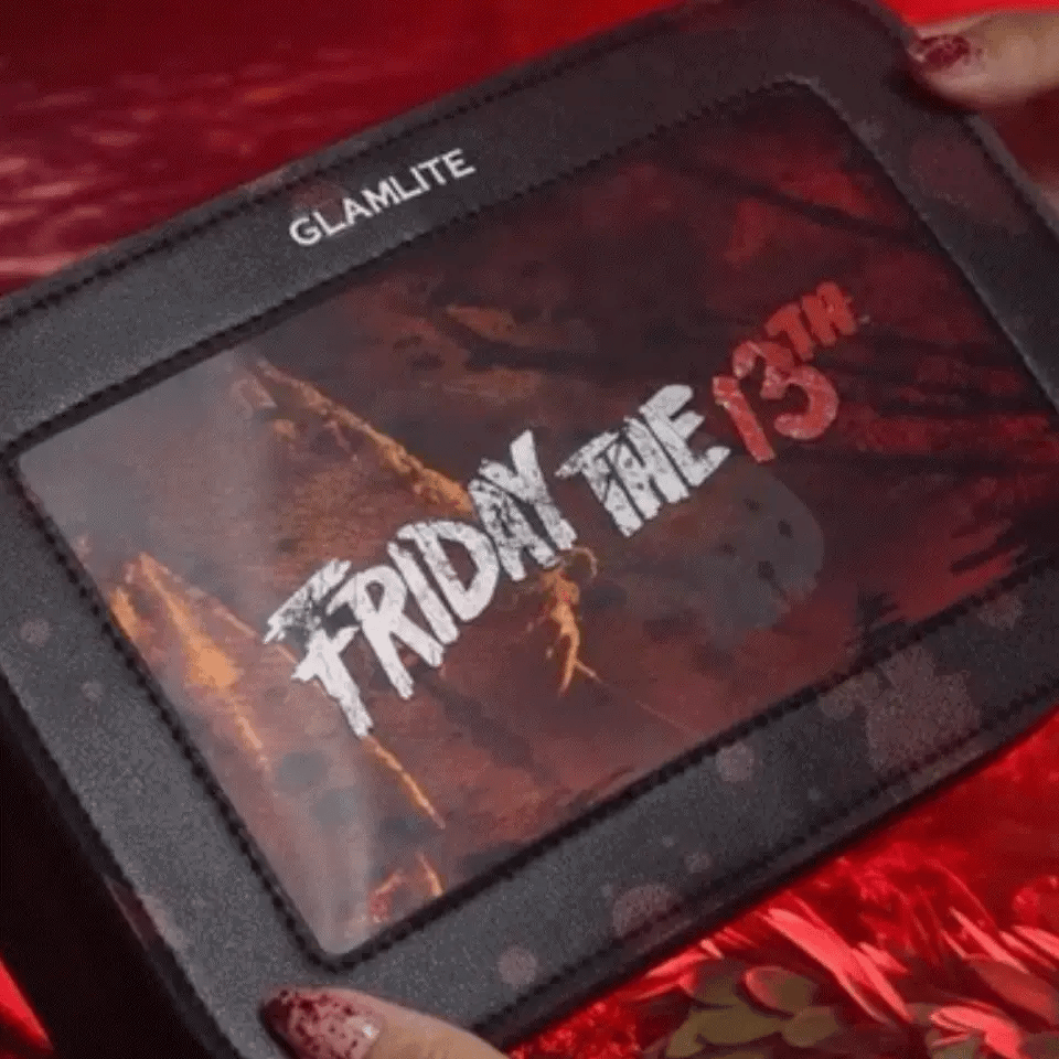 x Friday the 13th Lenticular Motion Makeup Bag