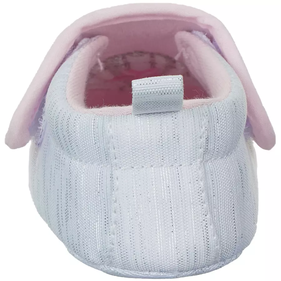 Sterntaler Baby-Krabbelschuh weiß