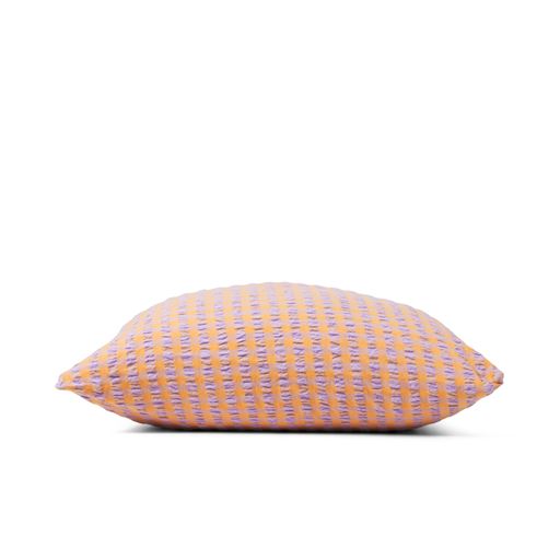 Juna Bæk&Bølge Pudebetræk, Lavender/Peach, 60x63 cm