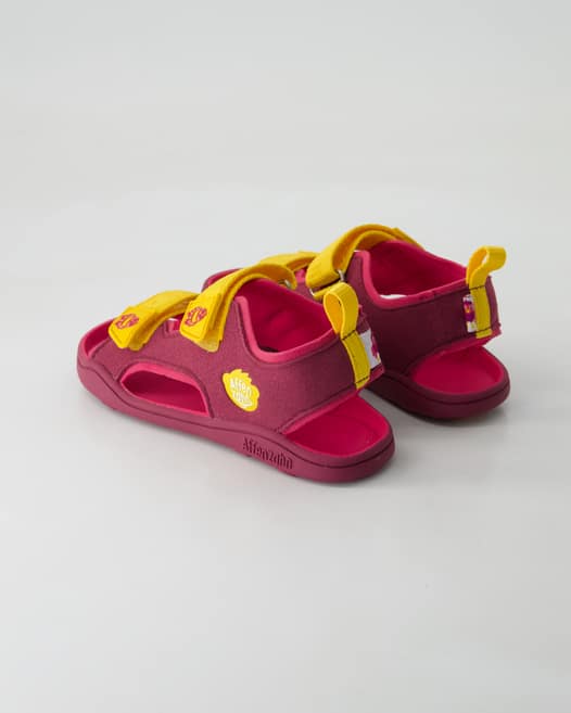 Affenzahn Bird Sandalen in Rot